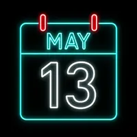 May 13th, 2025 Quiz calendar image