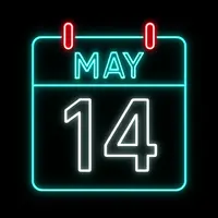 May 14th, 2025 Quiz calendar image