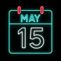 May 15th, 2025 Quiz calendar image